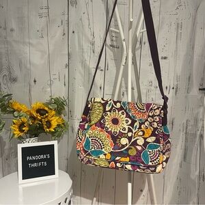 Vera Bradley Laptop messenger bag. Preowned